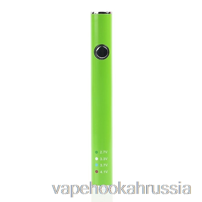 Vape Juice Leaf Buddi Max 2 II 350 мАч аккумулятор зеленый